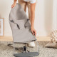Шезлонг для немовлят BabyBjorn Bouncer BLISS 3D Jersey Sand Grey
