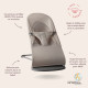 Шезлонг для немовлят BabyBjorn Bouncer BALANSE SOFT Woven/Jersey Tri Fabric Sand Grey