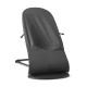 Шезлонг для немовлят BabyBjorn Bouncer BALANCE SOFT Woven/Jersey Tri Fabric Dark Grey