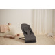 Шезлонг для немовлят BabyBjorn Bouncer BALANCE SOFT Woven/Jersey Tri Fabric Dark Grey