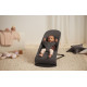 Шезлонг для немовлят BabyBjorn Bouncer BALANCE SOFT Woven/Jersey Tri Fabric Dark Grey