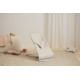 Шезлонг для немовлят BabyBjorn Bouncer BALANCE SOFT Woven/Jersey Tri Fabric Light Beige