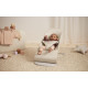 Шезлонг для немовлят BabyBjorn Bouncer BALANCE SOFT Woven/Jersey Tri Fabric Light Beige