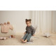Шезлонг для немовлят BabyBjorn Bouncer BALANCE SOFT Woven/Jersey Tri Fabric Light Beige