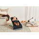 Шезлонг для немовлят BabyBjorn Bouncer BLISS Woven Black Classic Quilt