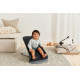Шезлонг для немовлят BabyBjorn Bouncer BLISS Woven Black Classic Quilt