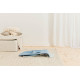 Шезлонг для немовлят BabyBjorn Bouncer BLISS Woven Petal Quilt Blue