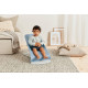 Шезлонг для немовлят BabyBjorn Bouncer BLISS Woven Petal Quilt Blue