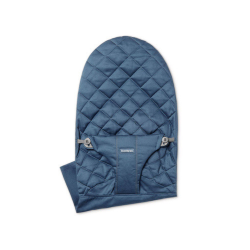 BabyBjorn - Змінний текстиль для шезлонга, Midnight Blue (Cotton)