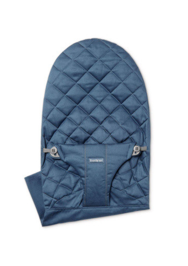 BabyBjorn - Змінний текстиль для шезлонга, Midnight Blue (Cotton)