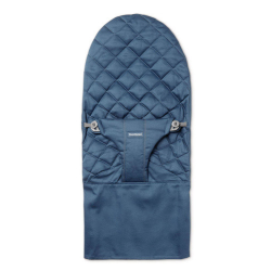 BabyBjorn - Змінний текстиль для шезлонга, Midnight Blue (Cotton)