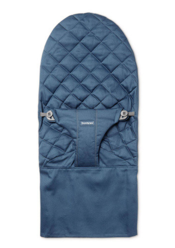 BabyBjorn - Змінний текстиль для шезлонга, Midnight Blue (Cotton)