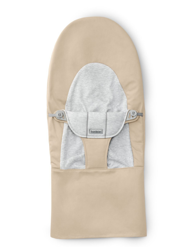 Змінний текстиль для шезлонга BabyBjorn Woven Jersey Beige