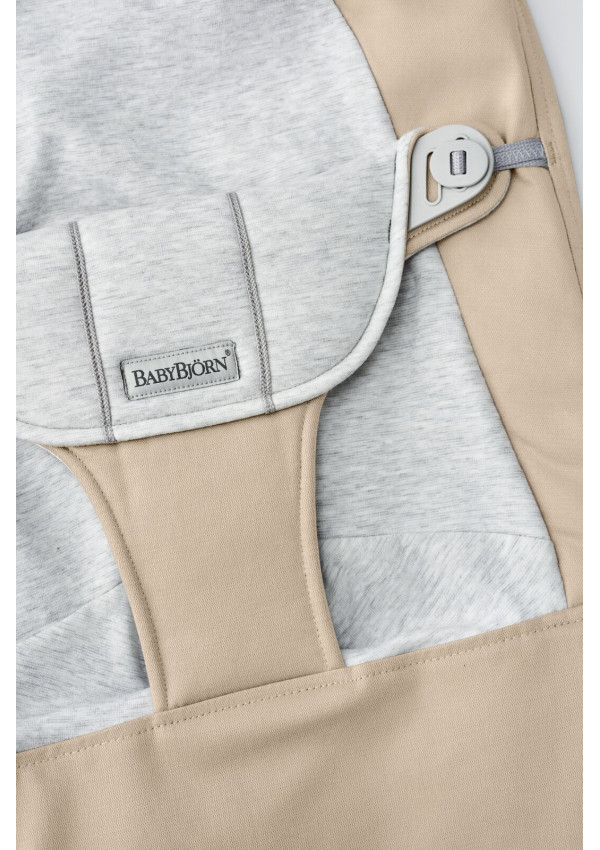 Змінний текстиль для шезлонга BabyBjorn Woven Jersey Beige