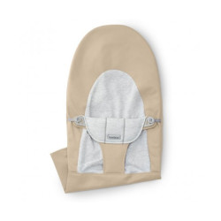 Змінний текстиль для шезлонга BabyBjorn Woven Jersey Beige