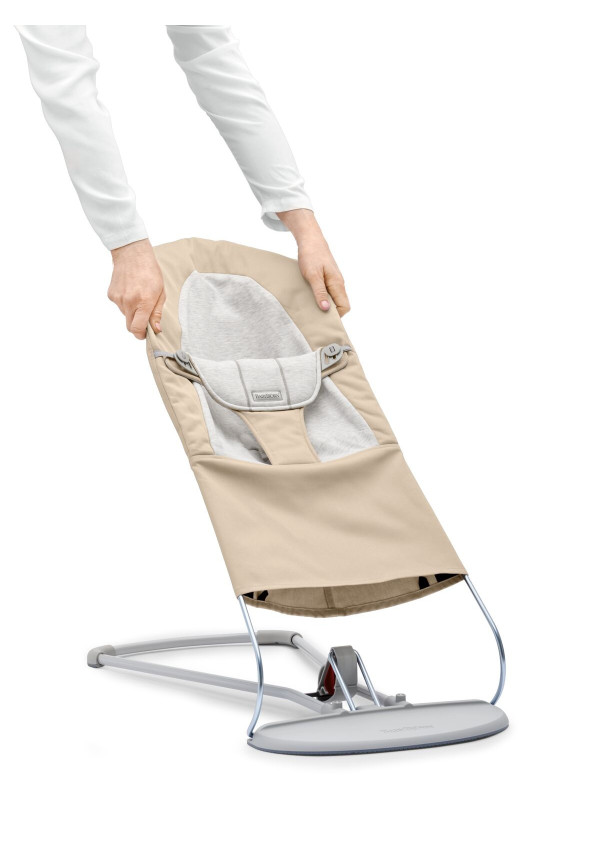 Змінний текстиль для шезлонга BabyBjorn Woven Jersey Beige