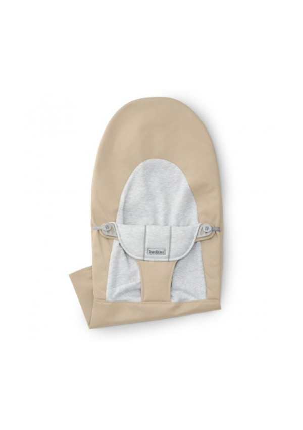 Змінний текстиль для шезлонга BabyBjorn Woven Jersey Beige