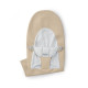 Змінний текстиль для шезлонга BabyBjorn Woven Jersey Beige