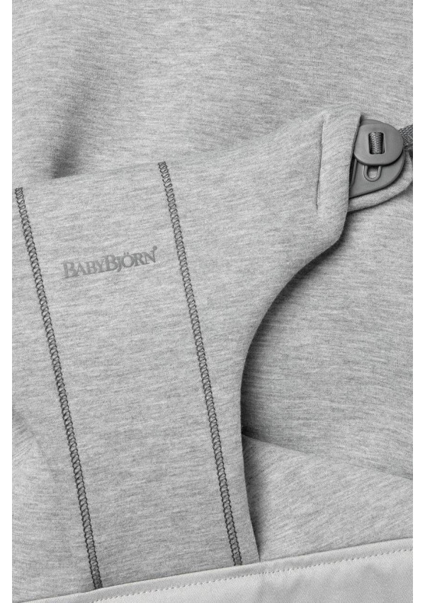 Змінний текстиль для шезлонга BabyBjorn Balance Bliss 3D Jersey Light Grey