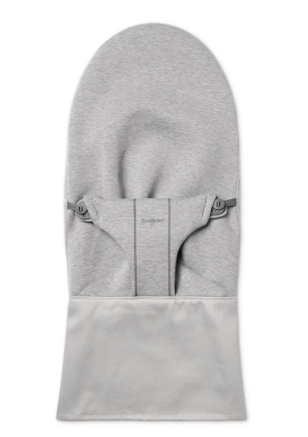 Змінний текстиль для шезлонга BabyBjorn Balance Bliss 3D Jersey Light Grey