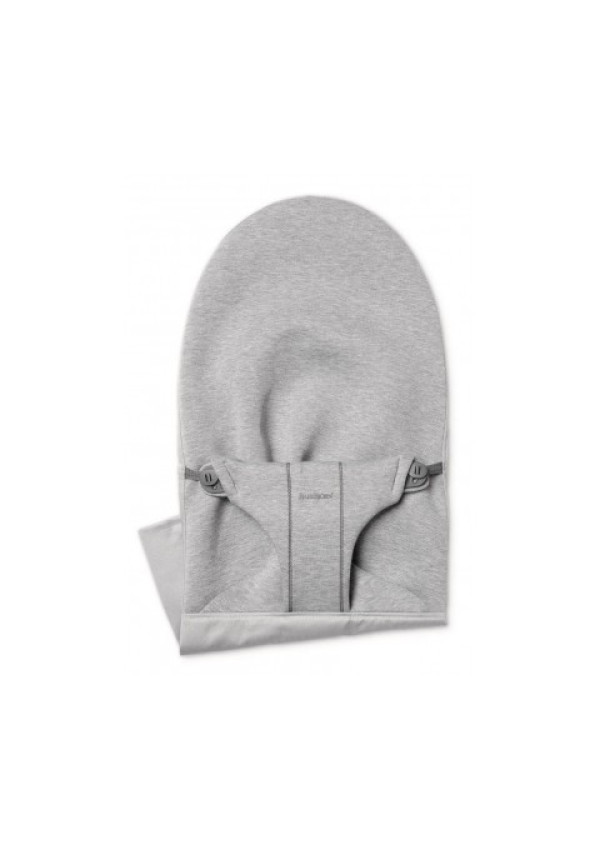 Змінний текстиль для шезлонга BabyBjorn Balance Bliss 3D Jersey Light Grey