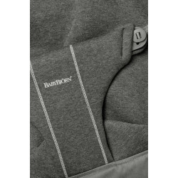 Змінний текстиль для шезлонга BabyBjorn 3D Jersey Charcoal Grey