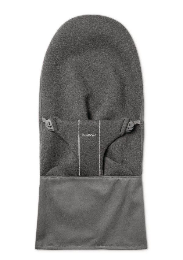 Змінний текстиль для шезлонга BabyBjorn 3D Jersey Charcoal Grey