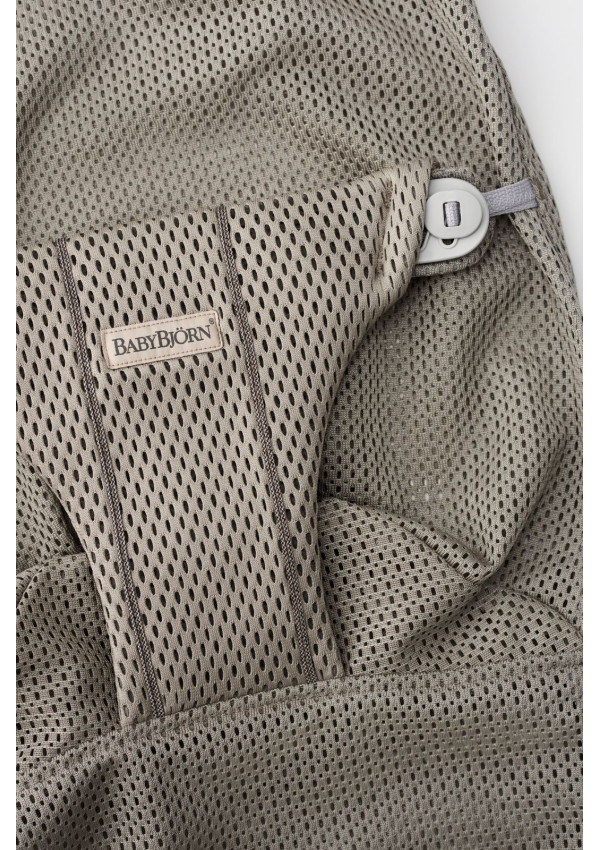 Змінний текстиль для шезлонга BabyBjorn Mesh Sand Gray