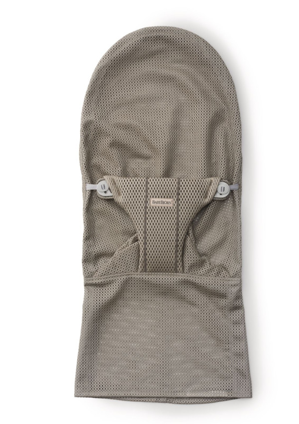 Змінний текстиль для шезлонга BabyBjorn Mesh Sand Gray