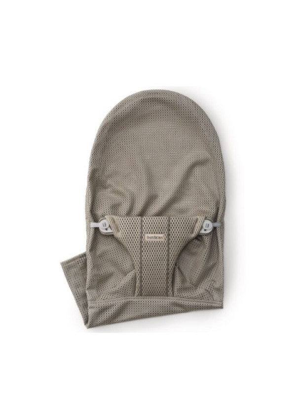 Змінний текстиль для шезлонга BabyBjorn Mesh Sand Gray