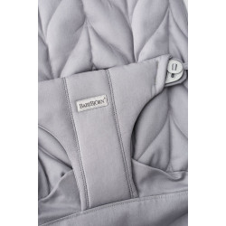 Змінний текстиль для шезлонга BabyBjorn Woven Petal Quilt Light Gray