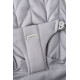 Змінний текстиль для шезлонга BabyBjorn Woven Petal Quilt Light Gray