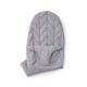 Змінний текстиль для шезлонга BabyBjorn Woven Petal Quilt Light Gray