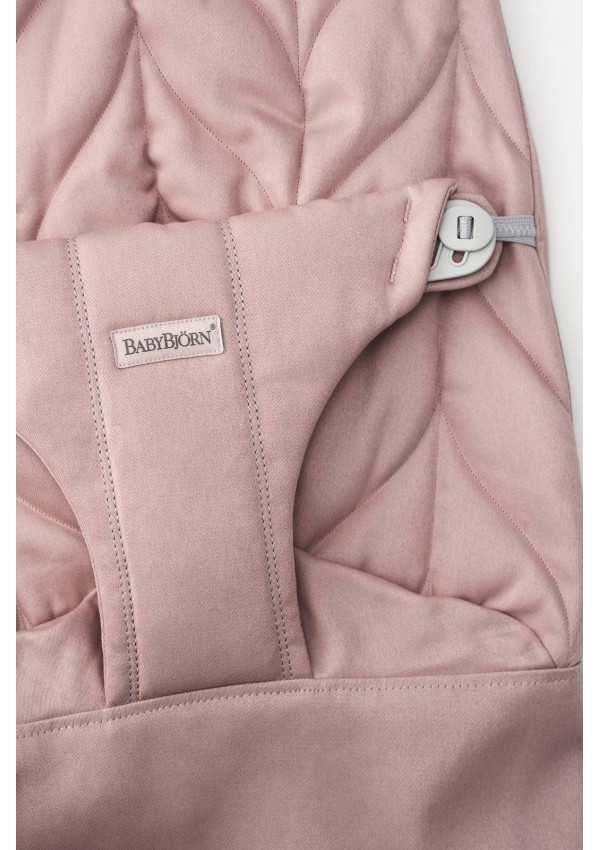 Змінний текстиль для шезлонга BabyBjorn Woven Petal Quilt Dusty Pink