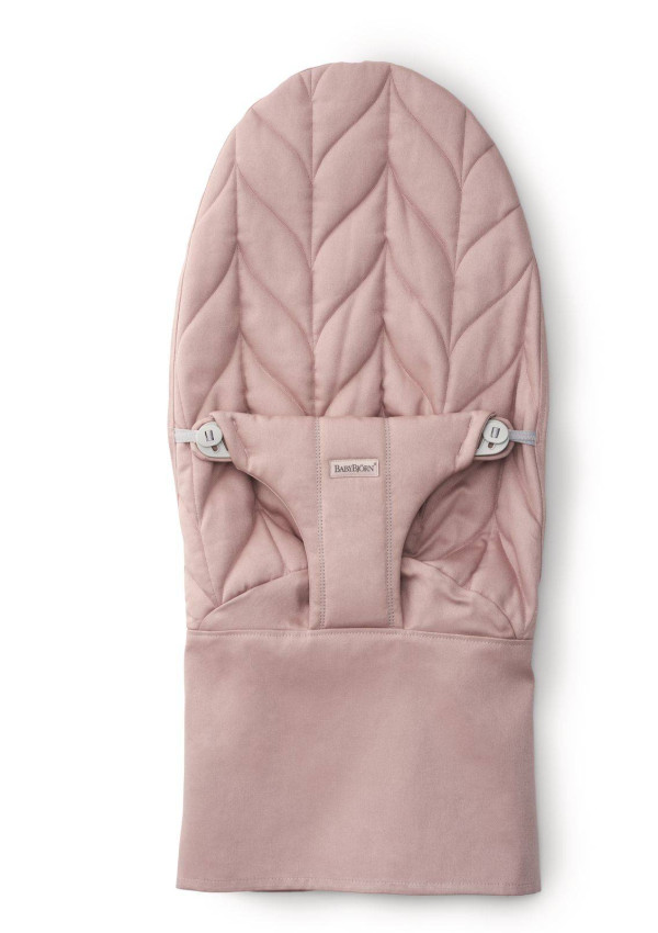 Змінний текстиль для шезлонга BabyBjorn Woven Petal Quilt Dusty Pink