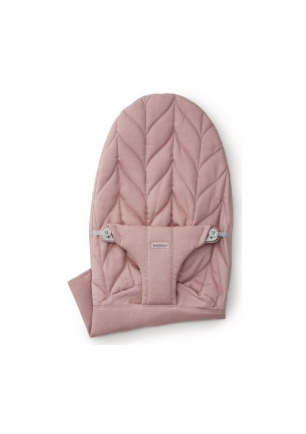 Змінний текстиль для шезлонга BabyBjorn Woven Petal Quilt Dusty Pink