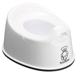 BabyBjorn - Горщик Smart Potty, White
