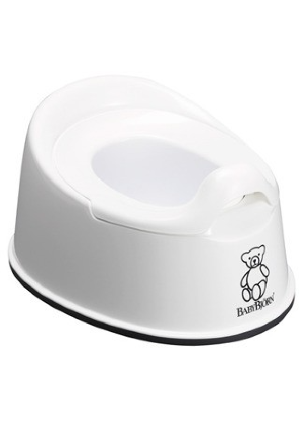 BabyBjorn - Горщик Smart Potty, White