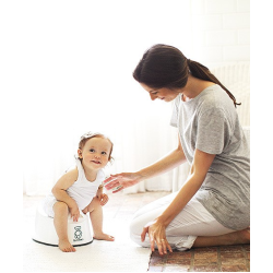 BabyBjorn - Горщик Smart Potty, White