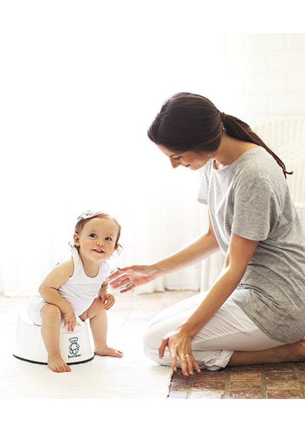 BabyBjorn - Горщик Smart Potty, White