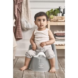 Babybjorn - Крісло-горщик Potty Chair, Gray/white