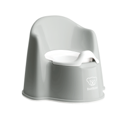 Babybjorn - Крісло-горщик Potty Chair, Gray/white