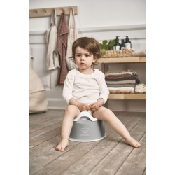 BabyBjorn - Горщик Smart Potty, Gray/white