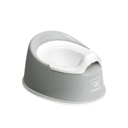 BabyBjorn - Горщик Smart Potty, Gray/white