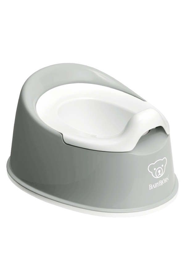 BabyBjorn - Горщик Smart Potty, Gray/white