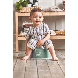 BabyBjorn Deep green/white