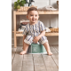 BabyBjorn Deep green/white