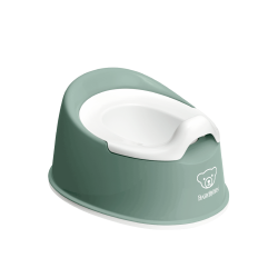 BabyBjorn Deep green/white