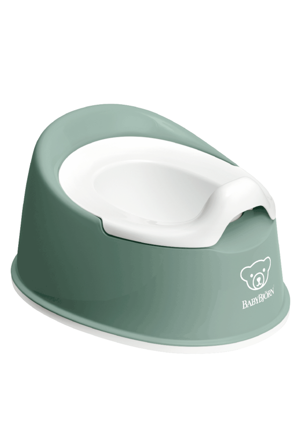 BabyBjorn Deep green/white