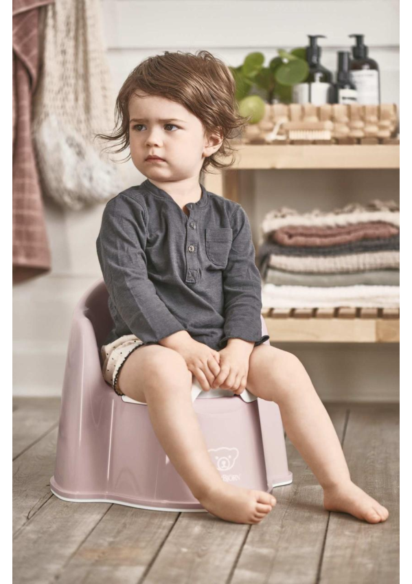 Babybjorn - Крісло-горщик Potty Chair, Powder Pink